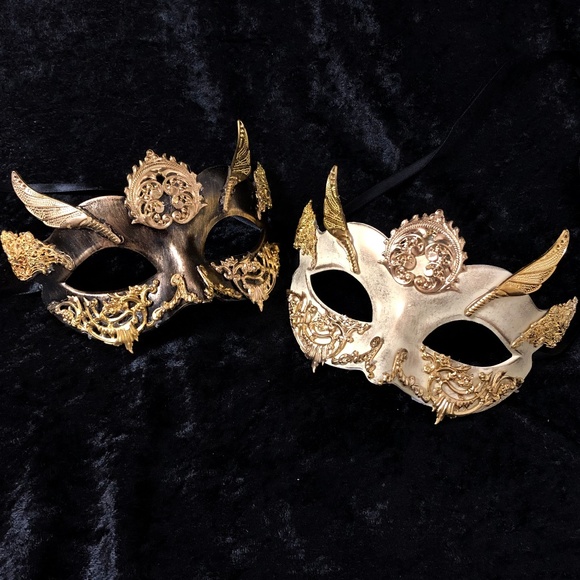 Venetian Carnival Masquerade Masks Medieval Mask - Picture 1 of 1